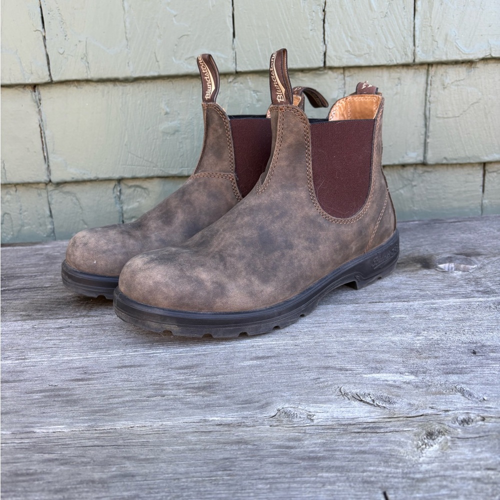 Blundstone Rustic Brown Boots